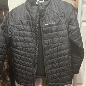 Columbia Black Quilted Insulated Jacket